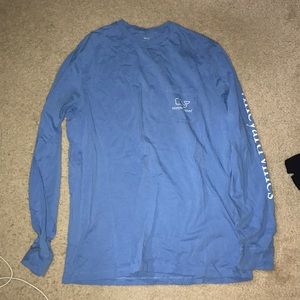 Vineyard Vines Blue long sleeve